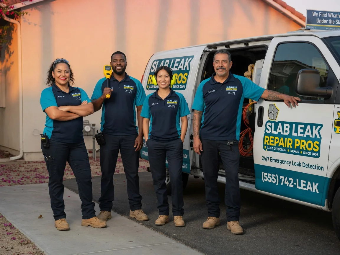 Slab Leak Repair company in Irene, TX