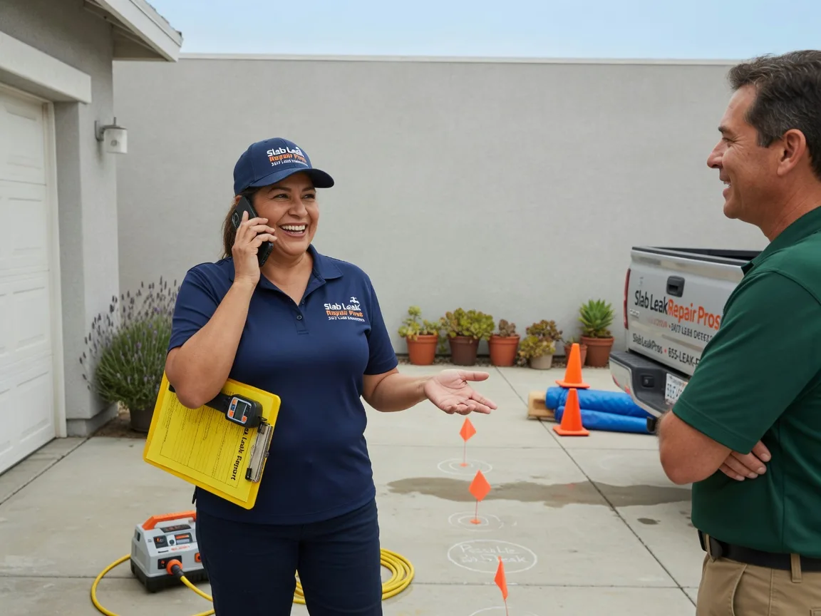 Slab Leak Repair Irene, TX FAQs